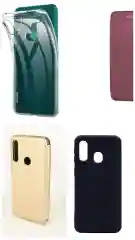 Голубой чехол для honor (Huawei) P Smart Z 9X
