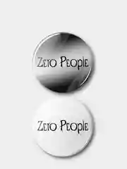 Значок "Zero People", 37 мм