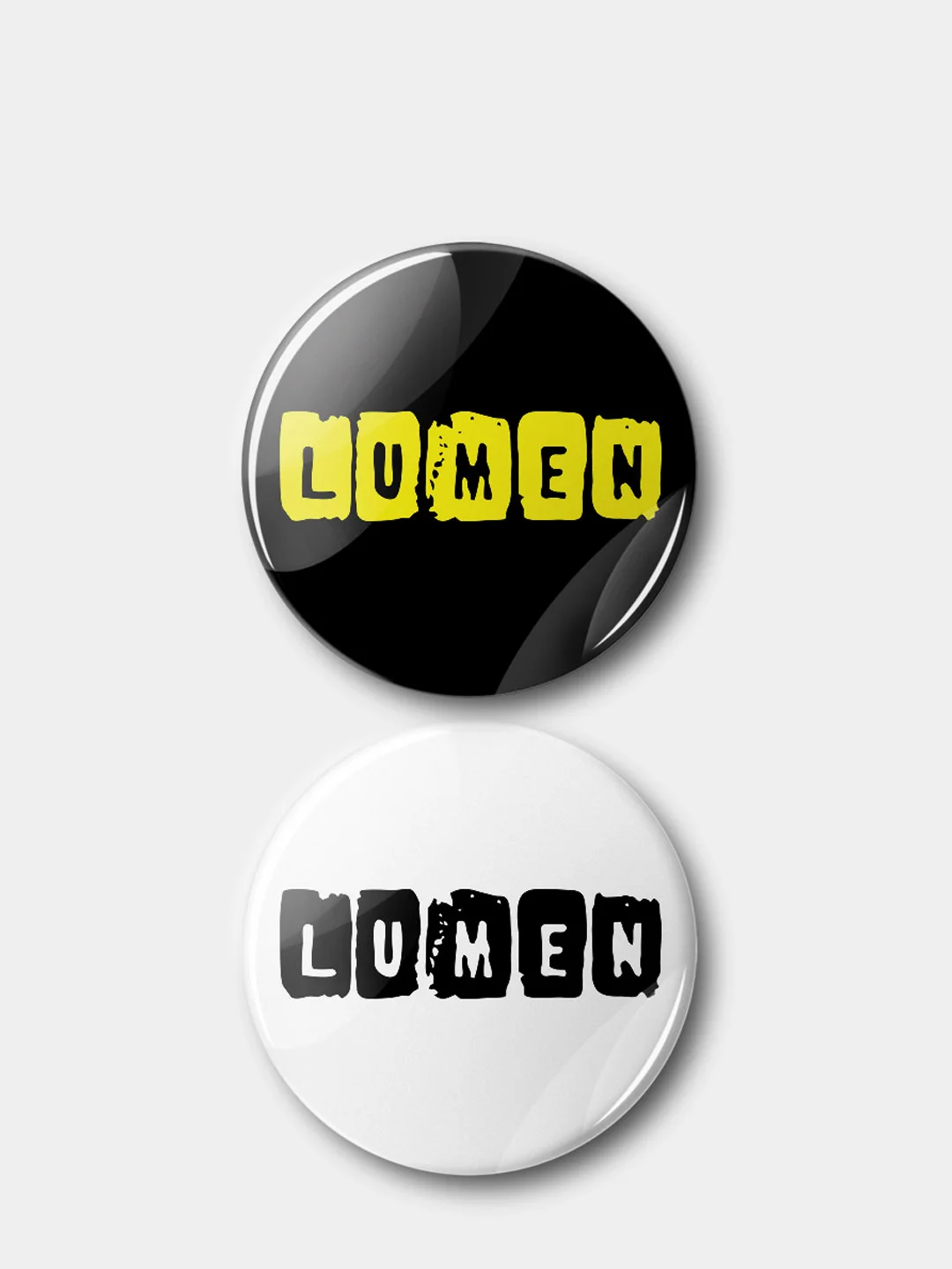 Значок Lumen, 37 мм