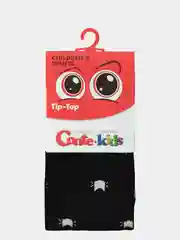 Колготки из хлопка с рисунком "Кошечки", от 1 года, Conte-kids Tip-Top