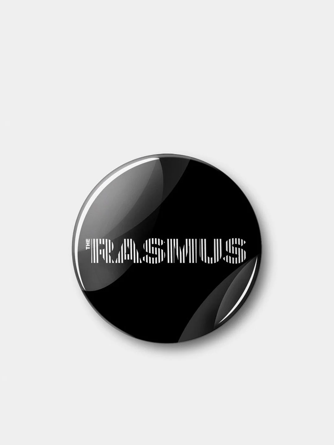 Черный значок "The Rasmus", 37 мм