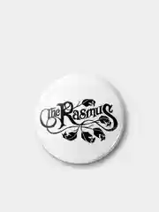 Белый значок "The Rasmus", 37 мм