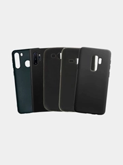Силиконовый чехол для Samsung A21 / Note 10 Plus / S9 Plus / S9+ / J1 2016 / S3 / A6S