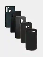 Силиконовый чехол для Samsung A21 / Note 10 Plus / S9 Plus / S9+ / J1 2016 / S3 / A6S