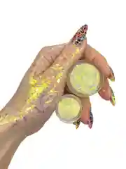 Queridos Glitters. Глиттергель. Блёстки для лица и тела. Цвет "Чикен" 3 мл