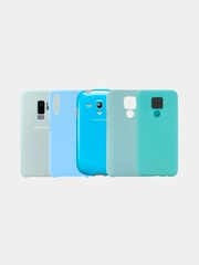 Силиконовый чехол для Samsung S9+ / A7 2018 / S3 / Huawei Nova 5i Pro / Mate 30 Lite