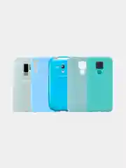 Силиконовый чехол для Samsung S9+ / A7 2018 / S3 / Huawei Nova 5i Pro / Mate 30 Lite