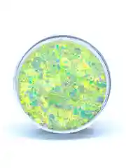 Queridos Glitters. Глиттергель. Блёстки для лица и тела. Цвет "Эрагон" 3 мл