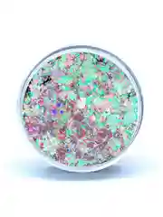 Queridos Glitters. Глиттергель. Блёстки для лица и тела. Цвет "Дуриан" 3 мл