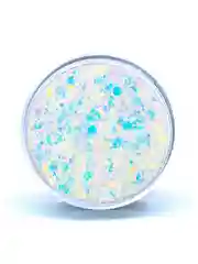 Queridos Glitters. Глиттергель. Блёстки для лица и тела. Цвет "Стрекоза" 3 мл