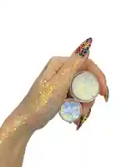 Queridos Glitters. Глиттергель. Блёстки для лица и тела. Цвет "Стрекоза" 3 мл