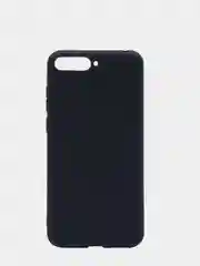 Чехол для Huawei Y6 (2018) черный матовый