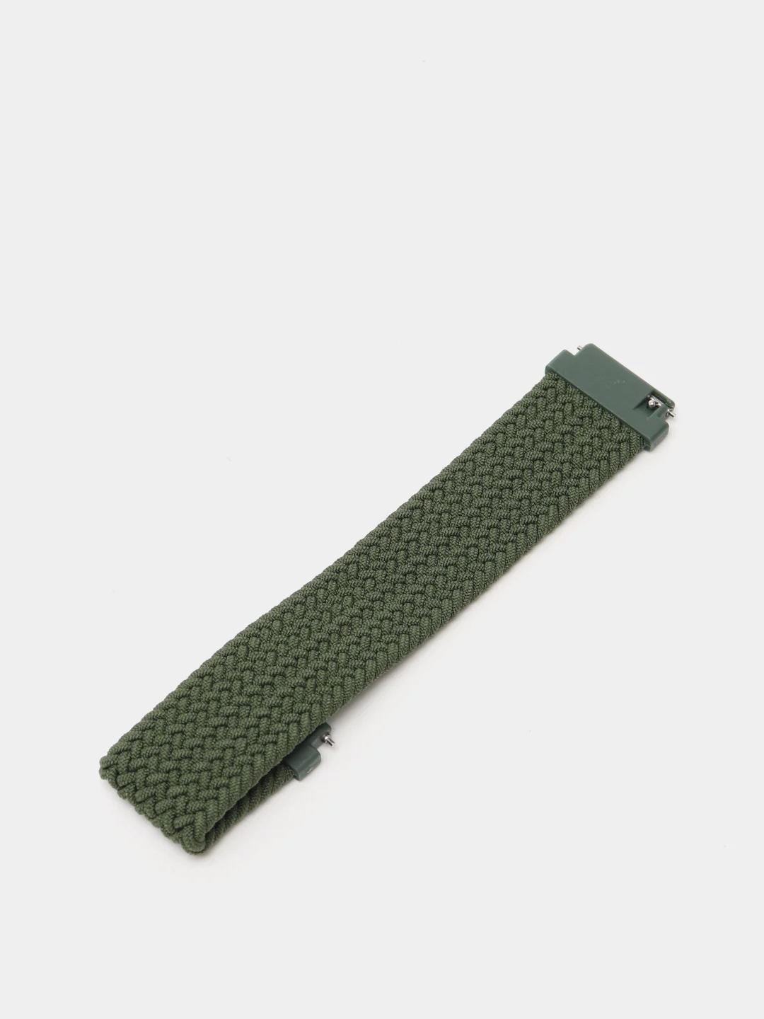 Хаки плетеный нейлоновый ремешок / монобраслет для Xiaomi Amazfit Bip / Huawei / Samsung 20 мм