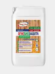 Огнезащита древесины с цветовым индикатором