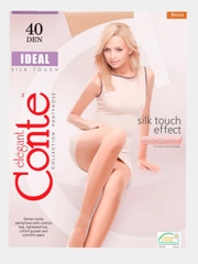 Колготки с шелковитым эффектом Ideal Silk 40 den, Conte