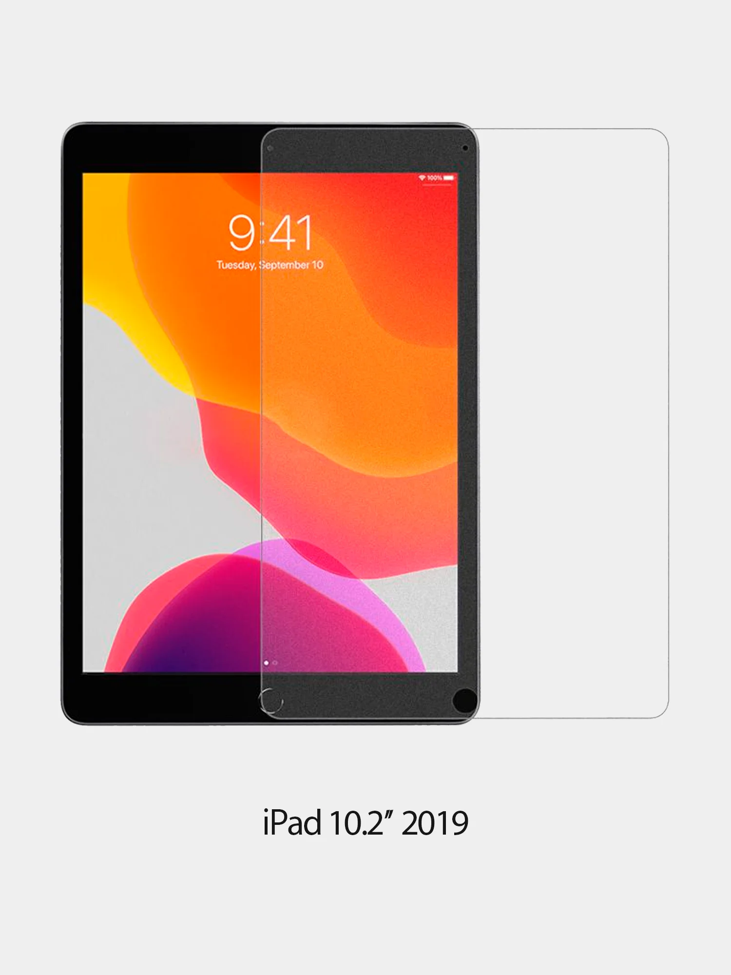 Защитное стекло для iPad 10"/10.2 Air 1/2/3/4/5 Mini 1/2/3/4/5, Pro 9.7"/10.5"/11"/12.9"