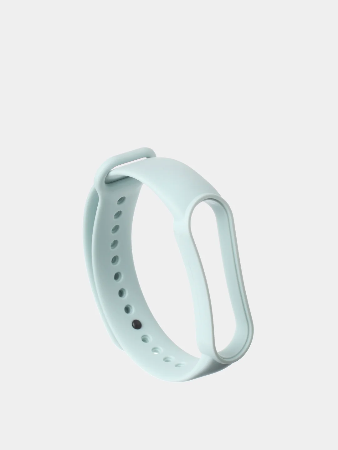 Небесно-голубой ремешок для фитнес браслета Xiaomi Miband 5, Miband 6