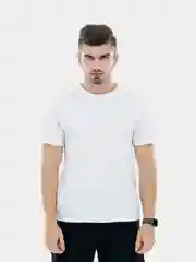 Белый футболка мужская