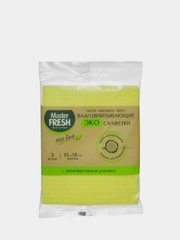 Cалфетки целлюлозные Master Fresh "Эко Line" 3 шт