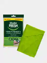 Салфетка микрофибра Master Fresh для уборки пола XL 50см х 60см