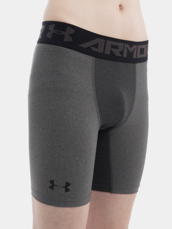 Шорты мужские спортивные, ведосипедки Under Armour быстросохнущие, серые