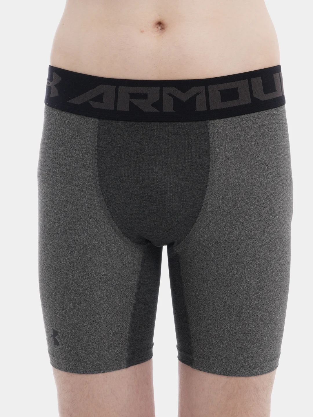 Шорты мужские спортивные, ведосипедки Under Armour быстросохнущие, серые