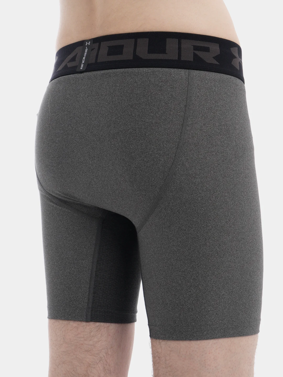 Шорты мужские спортивные, ведосипедки Under Armour быстросохнущие, серые