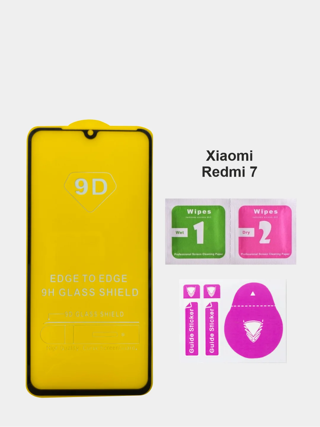 Защитное стекло для Xiaomi Mi9 / Mi8 Lite / Mi 8 / Mi 8 Pro