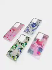 Чехол Samsung Galaxy S20, S20+ / S20 Plus, S20 Ultra прозрачный силиконовый с рисунком