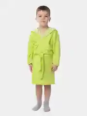 Лайм халат детский Утенок