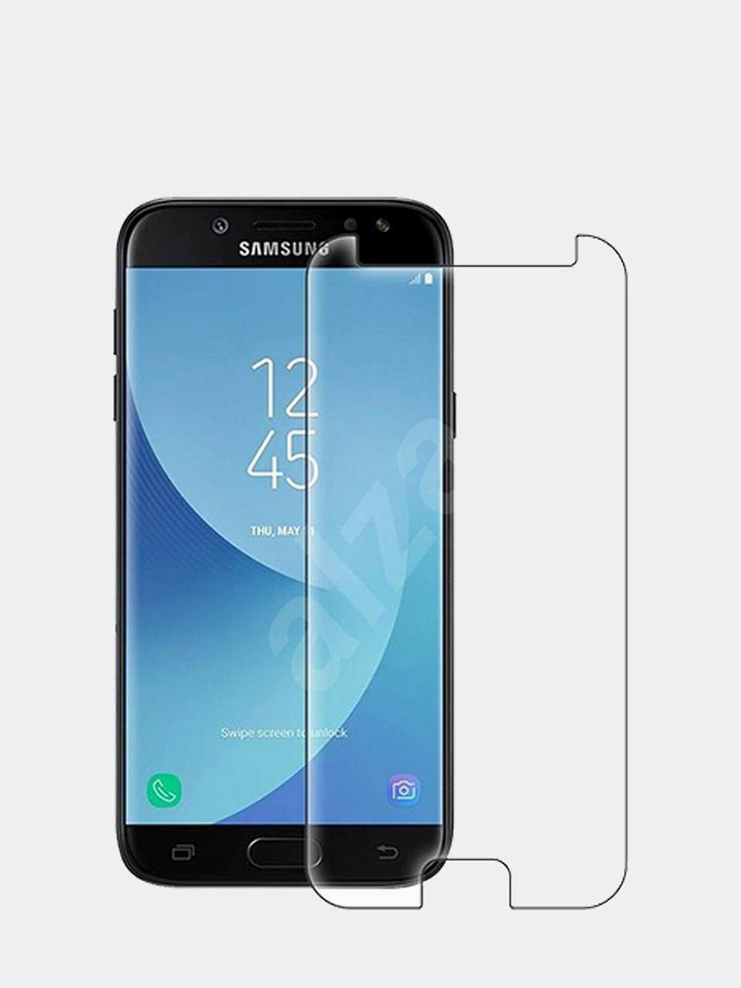 Защитное стекло на Samsung J3, J4, J6+, J8, J5 Prime, 2015, 2016, 2017 (не  полный экран) купить по цене 45 ₽ в интернет-магазине KazanExpress