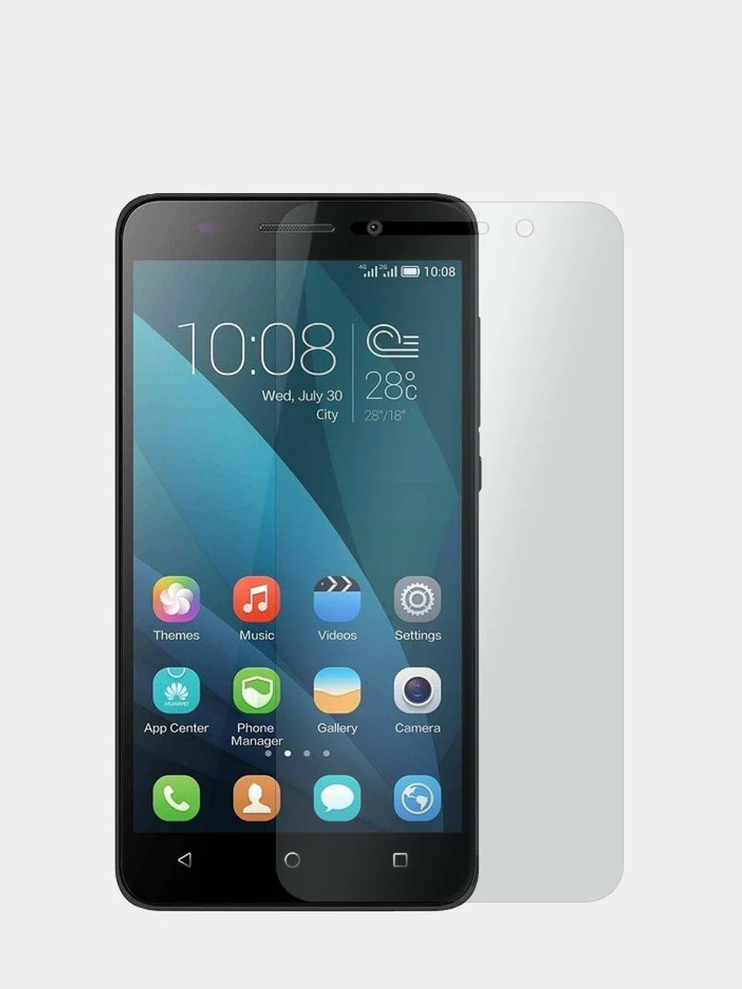 Защитное стекло для Huawei Honor 10, 9 lite, 20, 8x, 7a pro, не полный экран