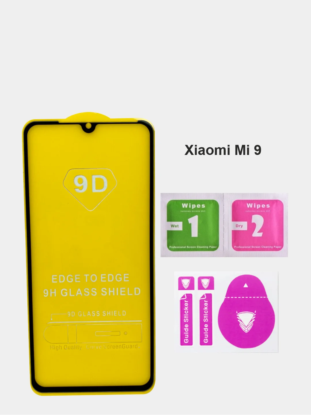 Защитное стекло для Xiaomi Mi9 / Mi8 Lite / Mi 8 / Mi 8 Pro