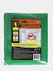 Голубой москитная сетка магнитная для дверей, 1 х 2,1 м