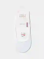 Белый подследники женские хлопковые Esli Classic