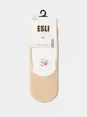 Бежевый подследники мужские хлопковые Esli Classic