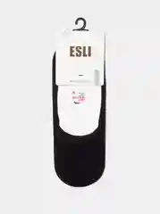 Черный подследники мужские хлопковые Esli Classic