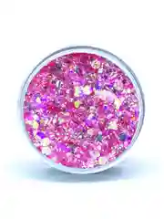 Queridos Glitters. Глиттергель. Блёстки для лица и тела. Цвет "Барби" 3 мл