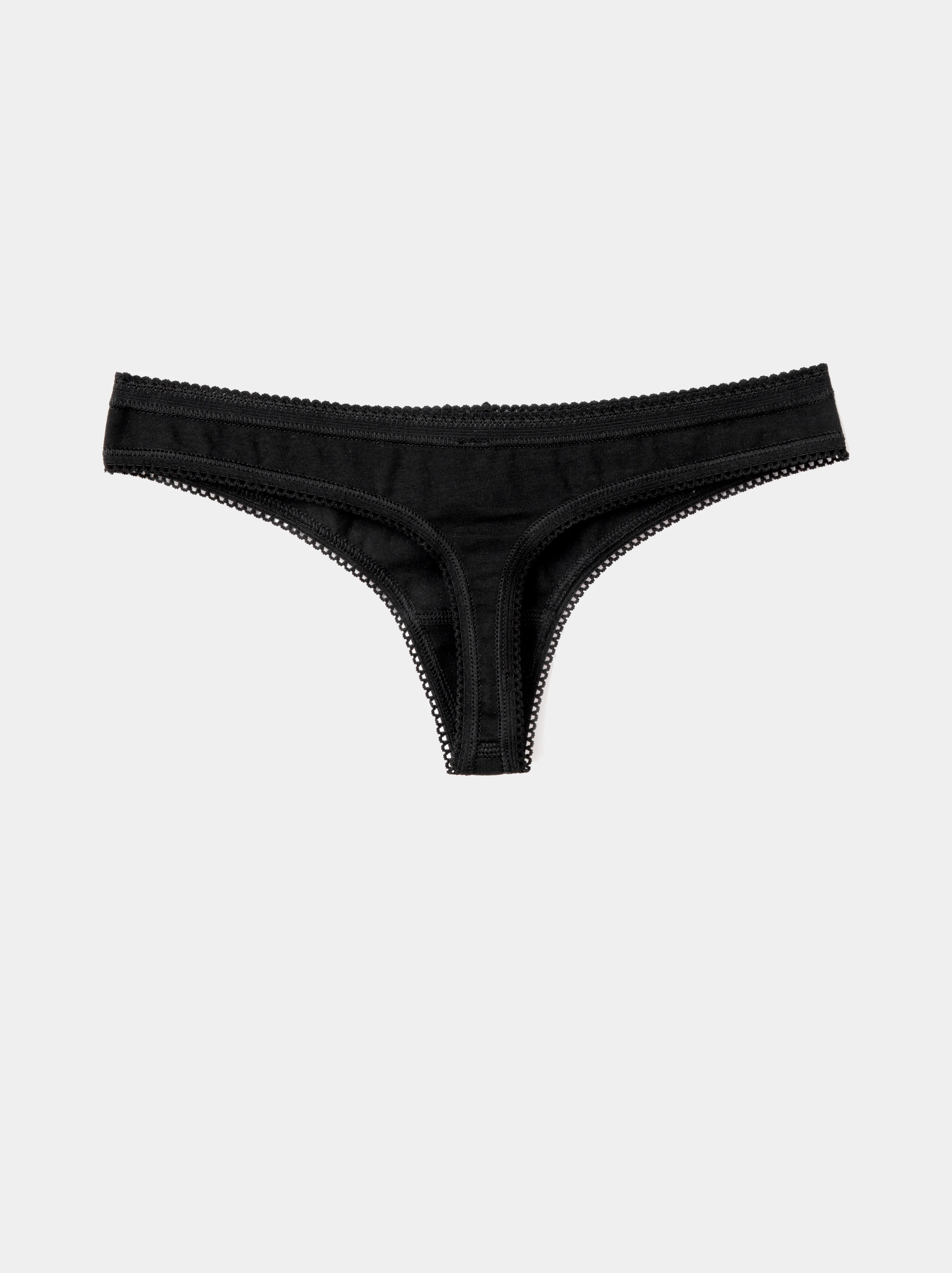 Черный трусы женские Conte Ultra Soft