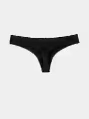 Черный трусы женские Conte Ultra Soft