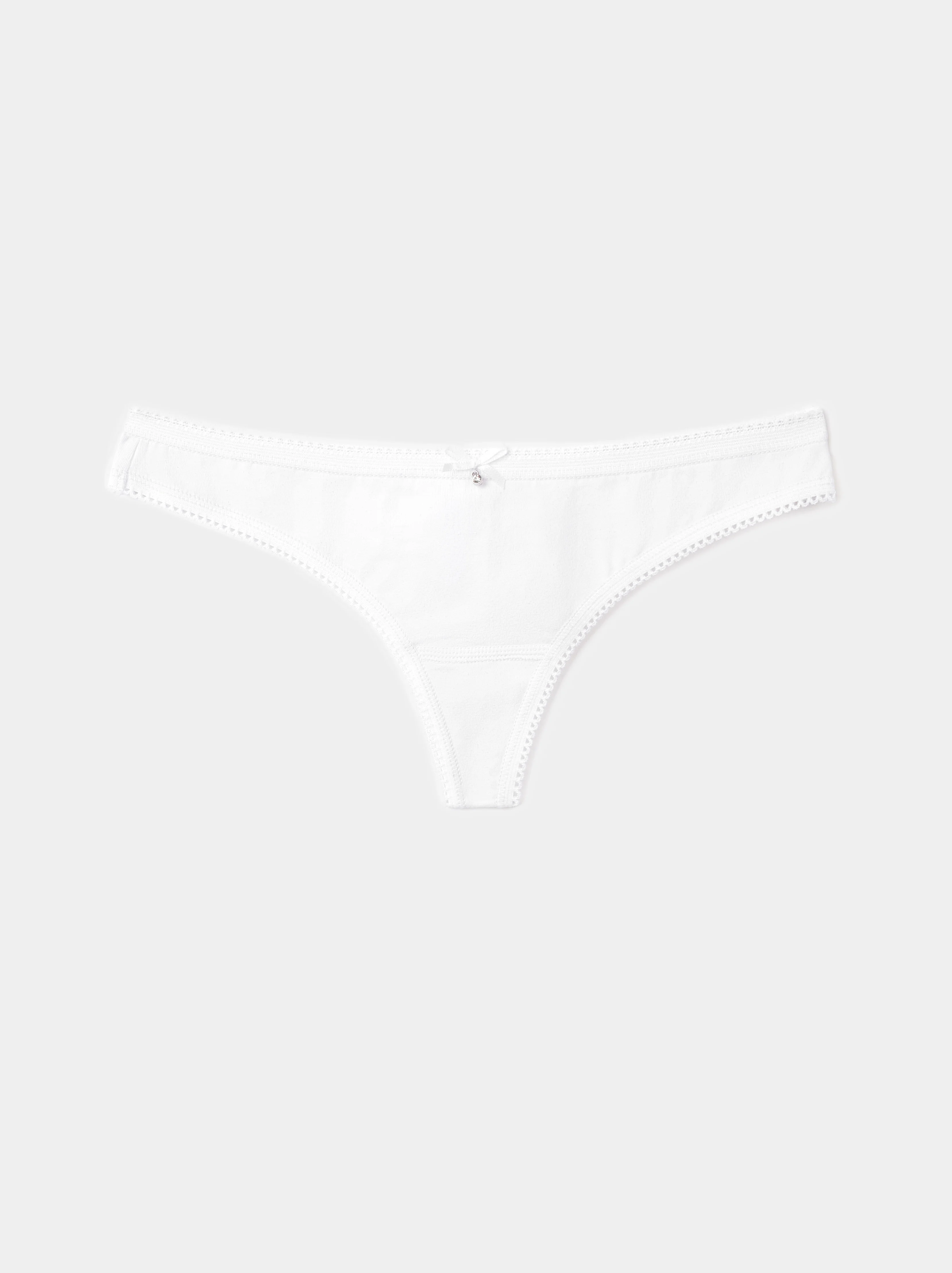 Белый трусы женские Conte Ultra Soft