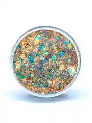 Queridos Glitters. Глиттергель. Блёстки для лица и тела. Цвет "Нирвана" 3 мл