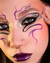 Queridos Glitters. Глиттергель. Блёстки для лица и тела. Цвет "Нирвана" 3 мл