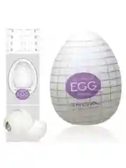 Мастурбатор для мужчин TENGA EGG , SPIDER сиреневое