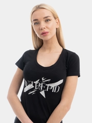Футболка INTREPID, черный