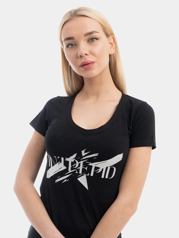 Футболка INTREPID, черный