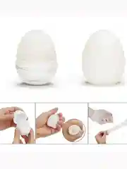 Мастурбатор для мужчин TENGA EGG , WAVY лазурное