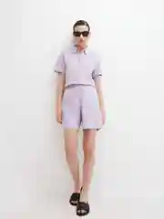 Шорты женские Zarina короткие с завязками летние