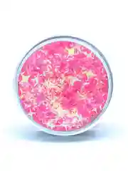 Queridos Glitters. Глиттергель. Блёстки для лица и тела. Цвет "Млечные Звёзды Пинк" 3 мл