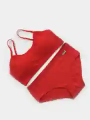 Коралловый меланж комплект нижнего белья, подростковый/отличный подарок
